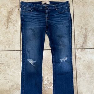 Hollister Bootcut Jeans